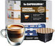 La Capsuleria Capsules Espresso Compatible with Machine Dolce Gusto 16caps,tobolek