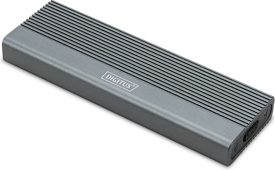 Digitus Carcasă pentru unitate de hard disk M.2 SATA III cu conexiune SATA USB 3.1 Thunderbolt 3 Tip-C