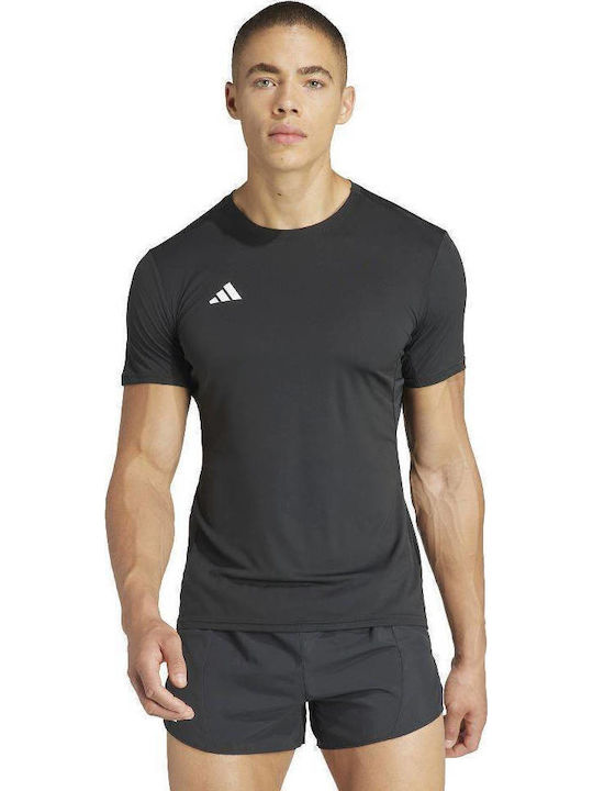 adidas Adizero E Aeroready Спортна Тениска Черна