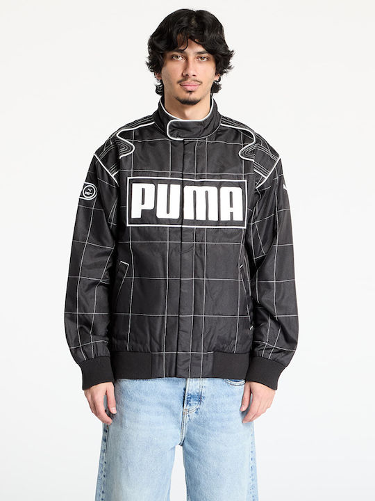 PUMA Μπουφάν Black