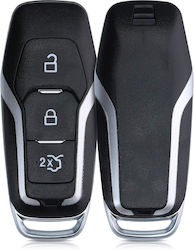 Θήκη Κλειδιού Αυτοκινήτου Ford Kw Key Fob Shell Σκληρή 3 Κουμπιά Mykey Key Free Black 53710.01 53710.01 Θήκη Κλειδιού Αυτοκινήτου Ford Kw Key Fob Shell Σκληρή 3 Κουμπιά Mykey Key Free Black 53710.01 53710.01