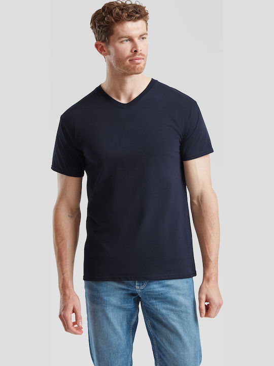 Fruit of the Loom Valueweight Men's Short Sleeve Promotional T-Shirt Navy