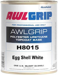 Awlgrip Topcoat ''egg Shell'' 0.946lt Alb