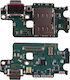 Samsung S25 5G S931 Type C Charging Connector Board+Audio Port+SIM Reader-Microphone Original Service Pack Gh96-18238a
