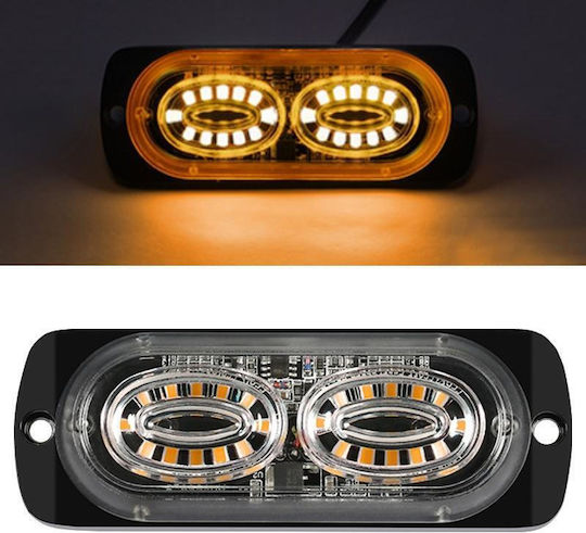 Lumina de Volum a Camionului 12 / 24V - Galben TBD0604241801A