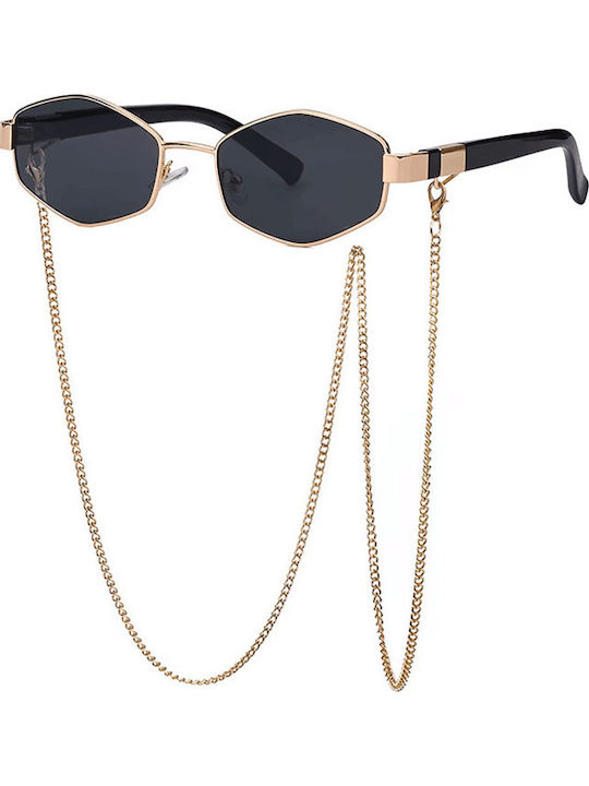 Moscow Mule Unisex Ochelari de soare cu Negru C...