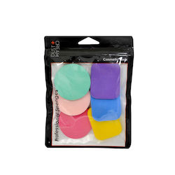 Dust+Cream Σετ με Σφουγγαράκια για Foundation 6τμχ