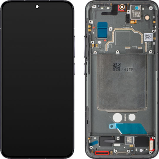 Xiaomi O ecran Display cu Mecanism Tactil pentru XIAOMI 13 (Negru)
