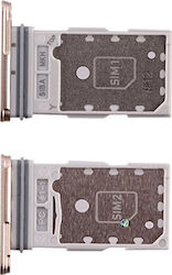 Samsung S24 5G S921 S24 Plus 5G S926 Dual SIM Card Holder Yellow Original Service Pack Gh98-48906D Samsung S24 5G S921 S24 Plus 5G S926 Dual SIM Card Holder Yellow Original Service Pack Gh98-48906D
