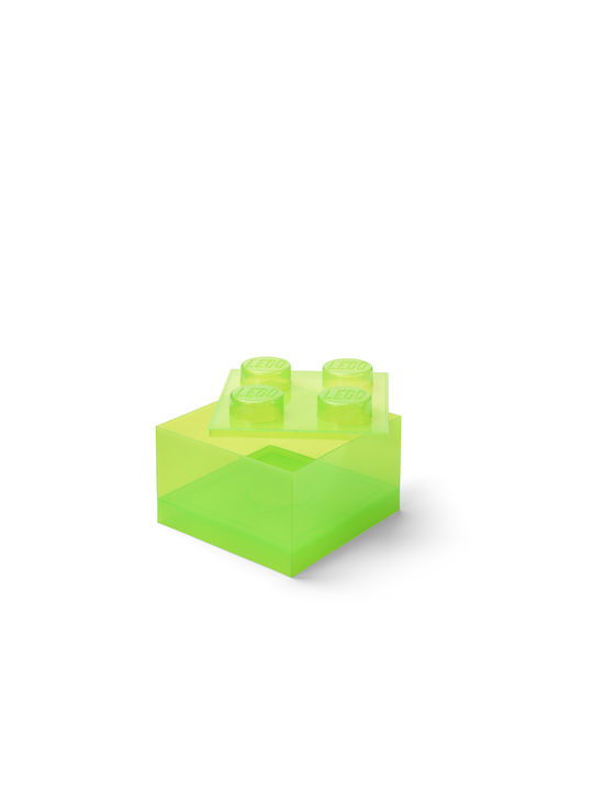 LEGO Children's Storage Box made of Plastic Gre...