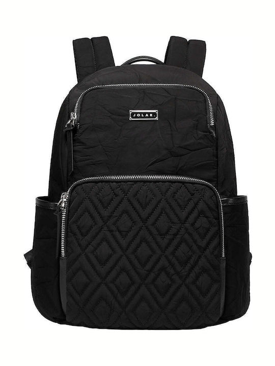 Jolar Rucksack Wasserdicht 15Es Schwarz