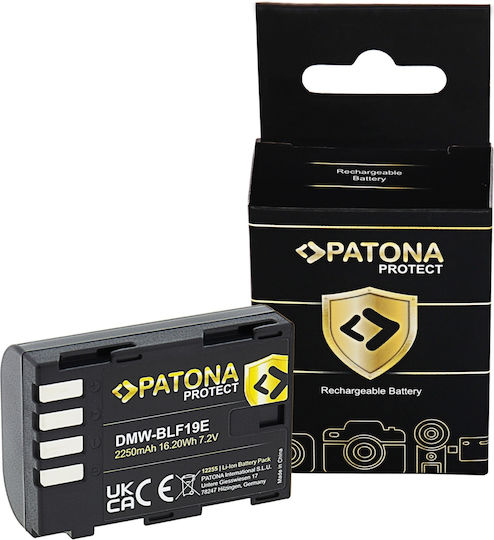 Patona Protect Akku für Panasonic Lumix DMC-GH3 GH3A GH4 DMW-BLF19