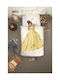 Snurk Kids Duvet Cover Single Yellow 140x200cm