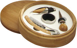 Marva Wine Accessories Set 4pcs 52919-1 Marva Wine Accessories Set 4pcs 52919-1