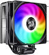 Redragon CC-1013 CPU Kühlung für Socket /A/M/4/ /A/M/5/ /1/2/0/0/ /1/1/5/x/ /1/7/0/0/ mit RGB Beleuchtung Schwarz