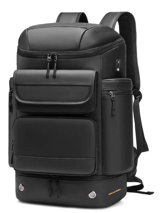 Backpack Αδιάβροχο 30lt Μαύρο