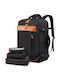 Backpack Αδιάβροχο Μαύρο