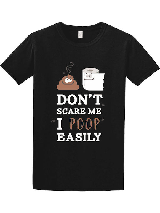 Gildan T-shirt Schwarz Kot