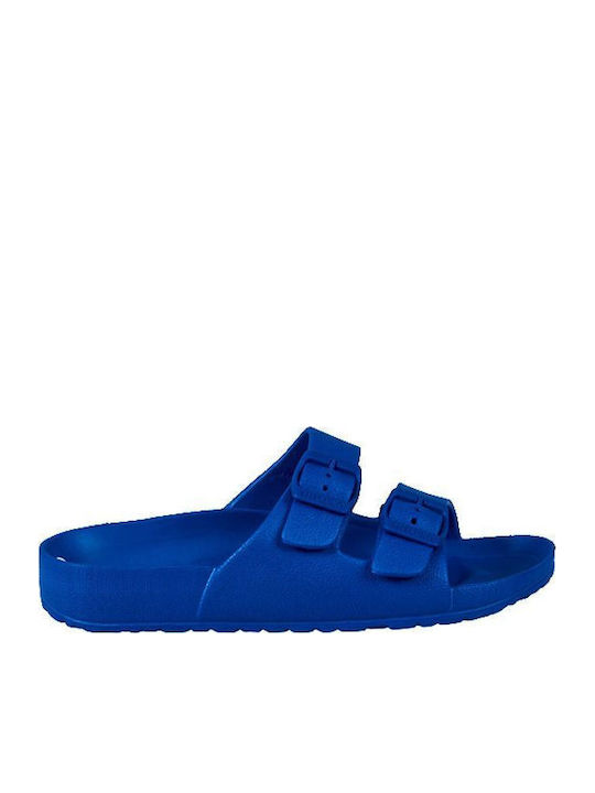 Mitsuko Women's Slides Blue