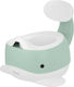 Kindsgut Töpfchen Toilette Whale mit Deckel Grüne