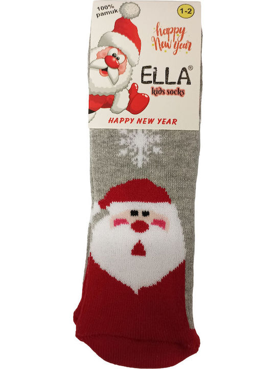 Ella Kids' Socks Gray