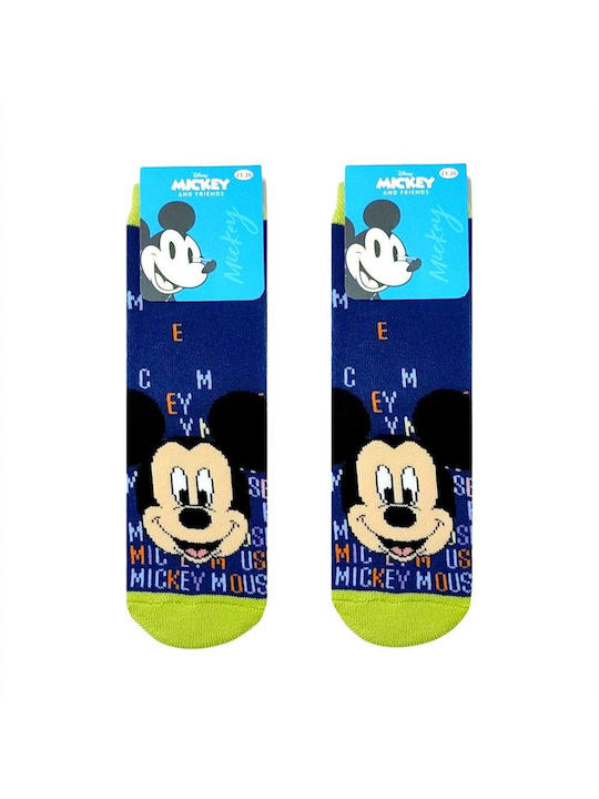 Disney Παιδικές Κάλτσες Αντιολισθητικές Mickey ...