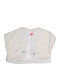 Kids Bolero Fur White
