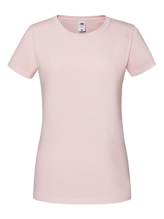 Fruit of the Loom Ladies Ringspun Premium T Γυναικείο Διαφημιστικό T-shirt Κοντομάνικο σε Χρώμα Fruit of the Loom Ladies Ringspun Premium T Γυναικείο Διαφημιστικό T-shirt Κοντομάνικο σε Χρώμα