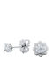57emozioni Cercei din White Gold cu Diamant