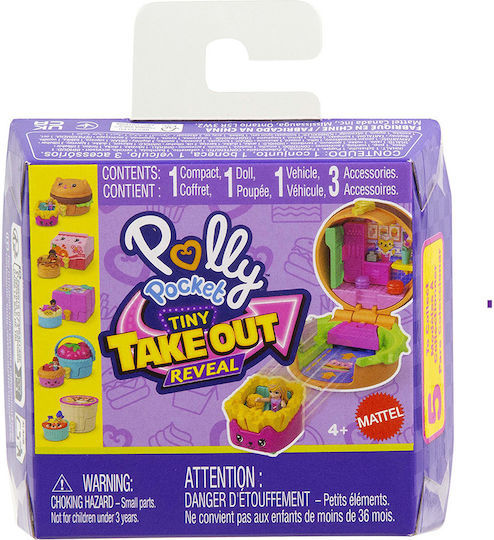 Mattel Polly Polly Pocket For Age 3+ (Miscellaneous Designs)