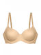 Beige Сутиен с Банели