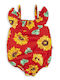 Maibella Kids Babystrampler Ärmellos Rot