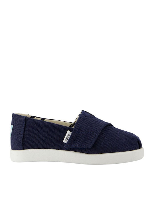 Εσπαντρίγια Toms Alpargata Drizzle Grey Recycled Cotton Slubby Woven 10022101 Εσπαντρίγια Toms Alpargata Drizzle Grey Recycled Cotton Slubby Woven 10022101