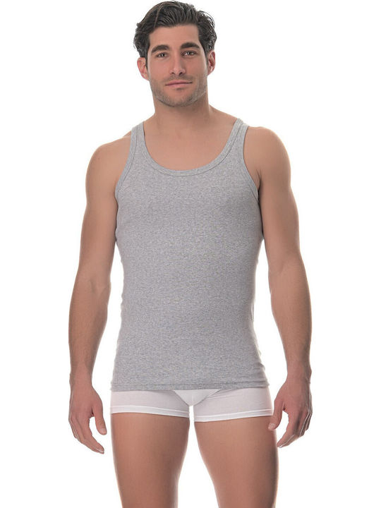 Lido Underwear Herren Unterhemden GRI 1Packung