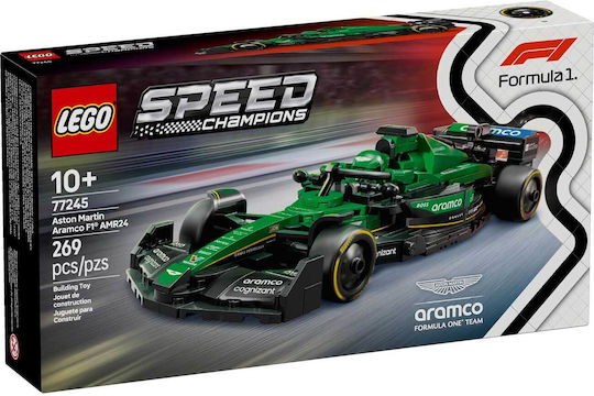 LEGO Speed Champions Mașină de Curse F1 Aston Martin Armaco AMR24 pentru 10+ Ani 269 Bucăți