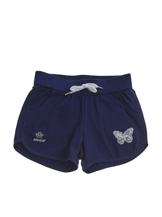 Șort/Salopetă Copii din Material Textil Fly Jr Navy