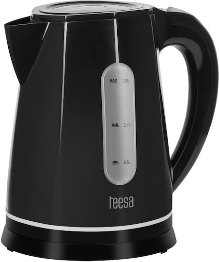 Teesa Електрическа Кана 1.8л 2200W Черен