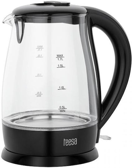 Teesa Fierbător 1.7lt 2200W Albastru