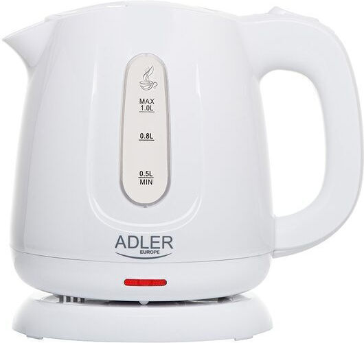 Adler Fierbător 1lt 850W Alb