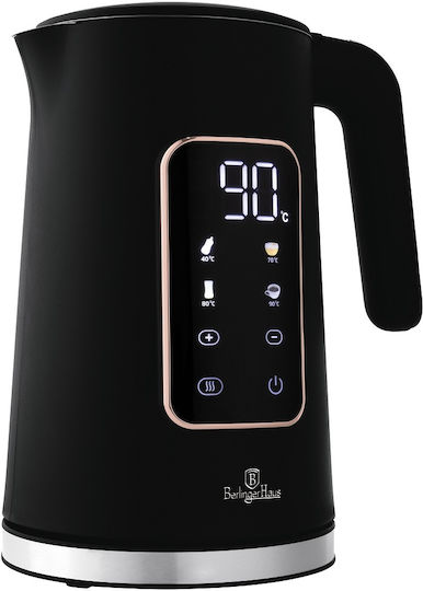 Berlinger Haus Βραστήρας 1.7lt 2200W Μαύρος
