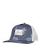 Salty Crew Reflection Trucker Cap Bluefin
