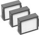 3 Filters for iRobot Robot Vacuum Cleaner 3 Pieces