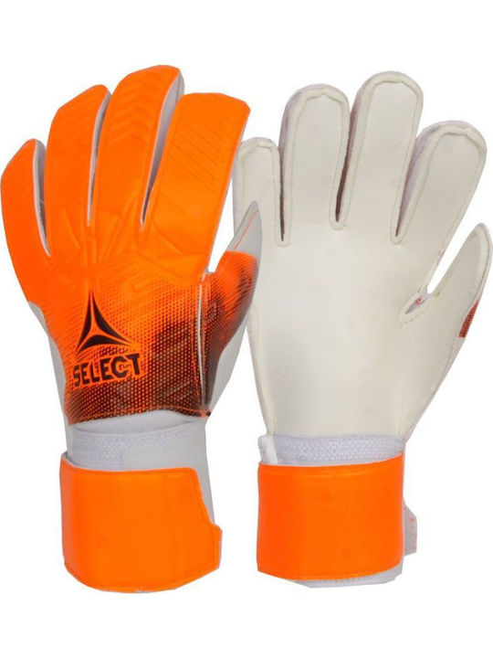 Select Sport Flexi Grip Kids Goalkeeper Gloves Orange