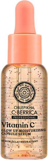 C-Berrica Moisturizing Serum Face with Vitamin C for Radiance 30ml