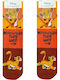 Disney Kindersocken Lion King Orange