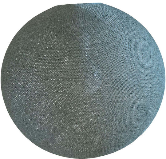 La Case de Cousin Paul Globe Lamp Wall Gray