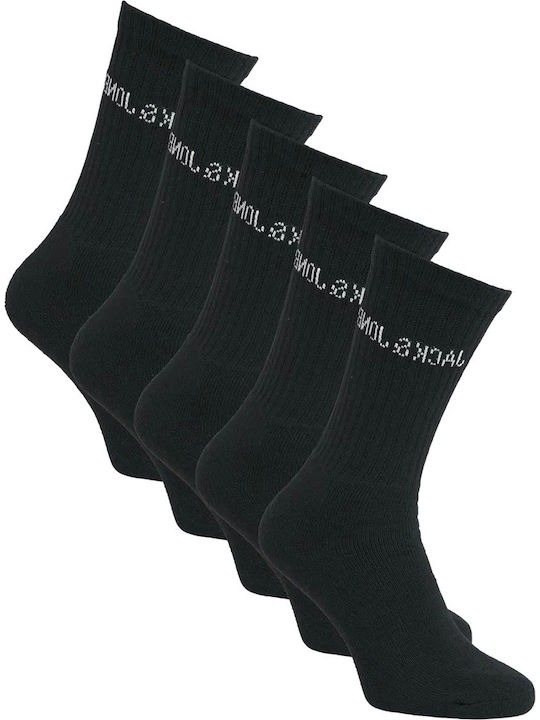 Jack & Jones Kids' Socks Black 5 Pairs