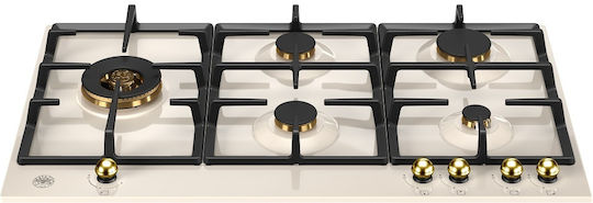 Bertazzoni Plită pe Gaz Natural Autonom 89x52.2εκ.