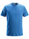 Snickers Workwear T-Shirt Εργασίας Μπλε Ocean Blue 1700
