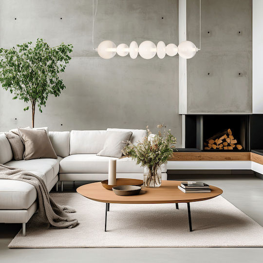 Eko Light LED Κρεμαστό Φωτιστικό Λευκό Eko Light LED Κρεμαστό Φωτιστικό Λευκό